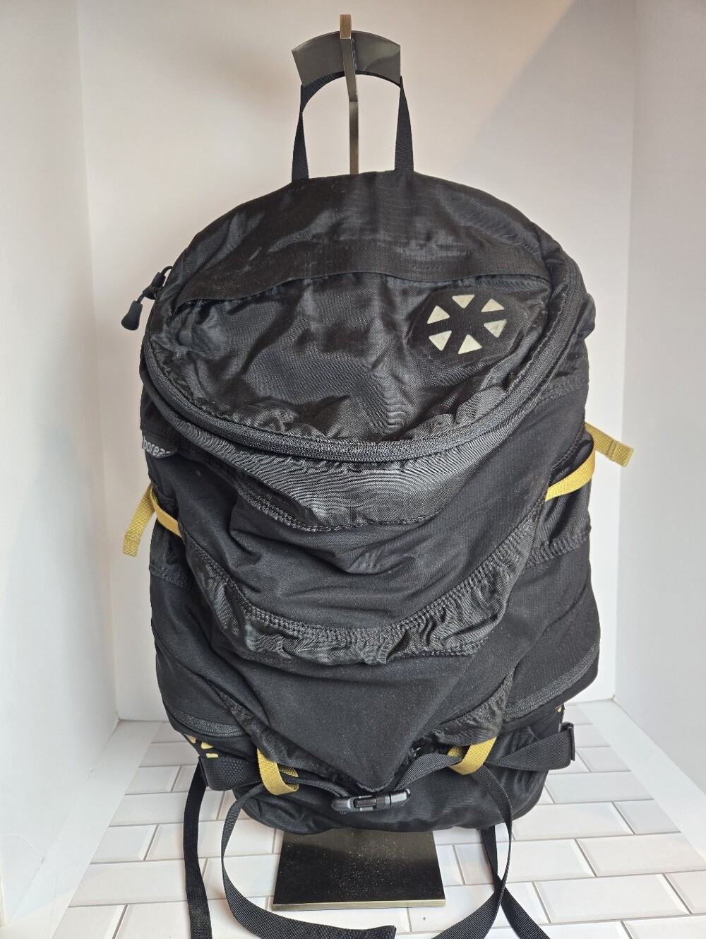 Boreas backpack Bolinas Black With Aluminum Support Back